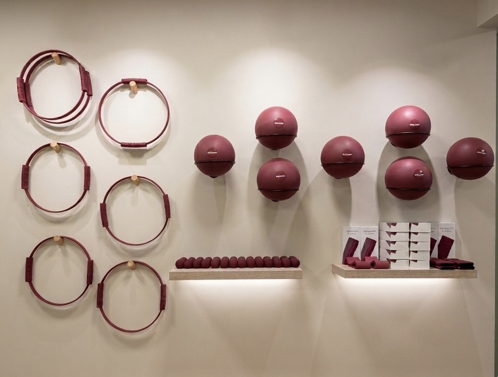 Clase de Pilates en Grupo